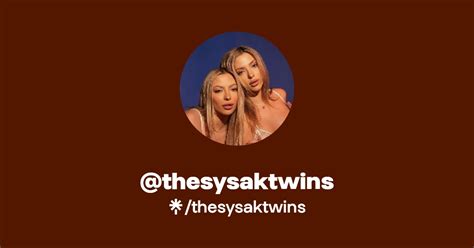 the sysak twins|@thesysaktwins 